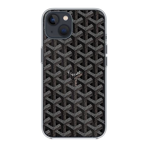 goyard inspired iphone case|custom goyard iphone case.